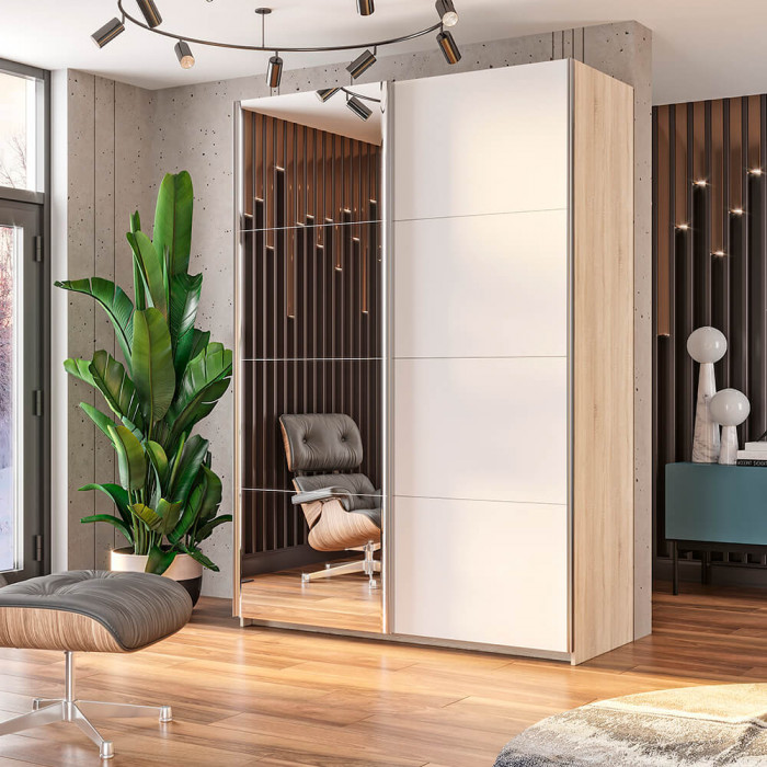 Fortune-2  1600_400/400/800 сонома/сонома+белый+з.№1