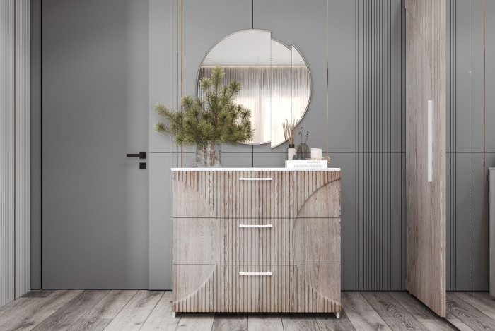 Комод с 3-мя ящиками 