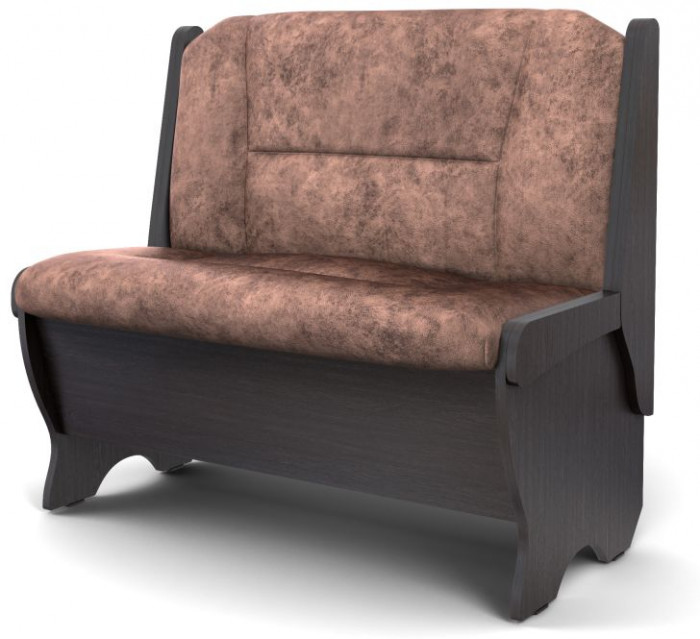 Скамья Лотос 950 венге/коньяк