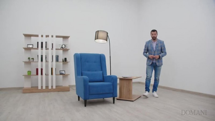 Кресло Корк коричневый