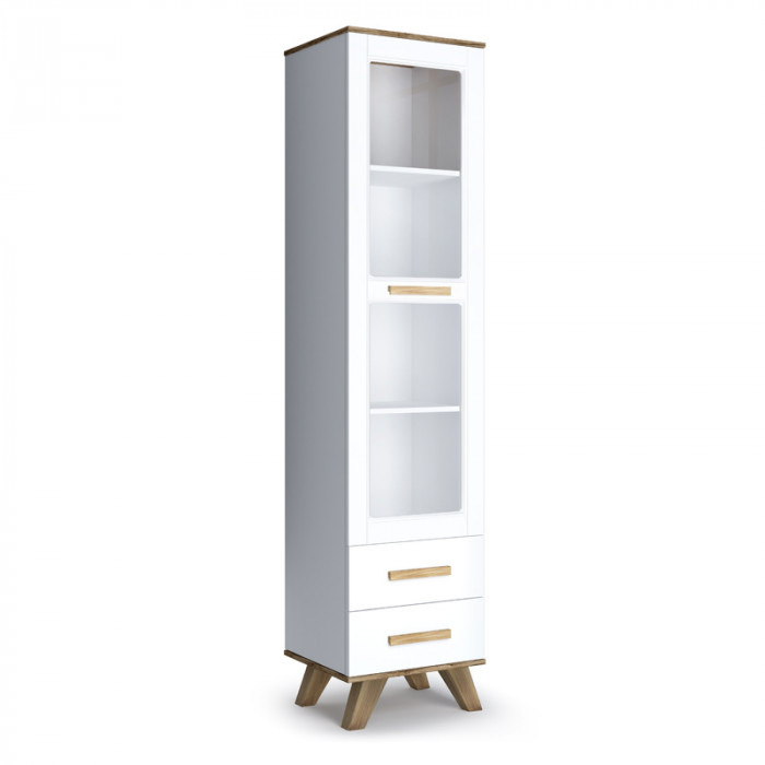 Шкаф-витрина 450 Вега Скандинавия