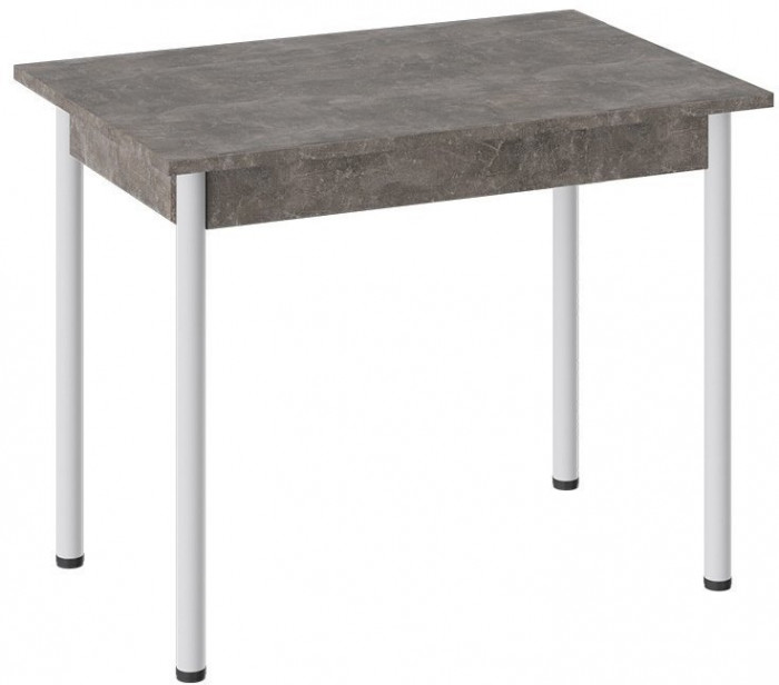 Родос Тип 1 стол с опорой d40 (Черный муар/Дуб Сонома)