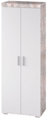 "Инстайл" ШК-29 метрополитан грей/белый (замена на бетон/белый)