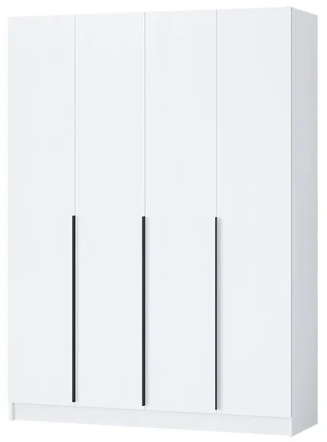 Шкаф Авангард 1600, Белый древесный