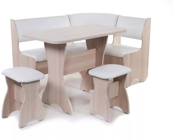 Кухонный набор Тюльпан ясень светлый/милк