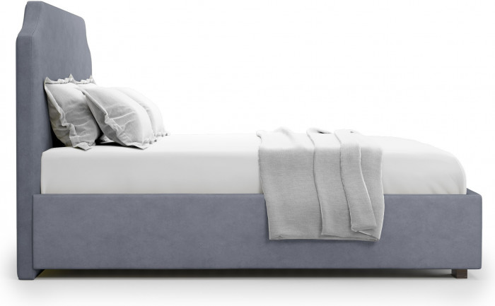 Кровать Izeo 160 с подъемным механизмом, Velutto 32