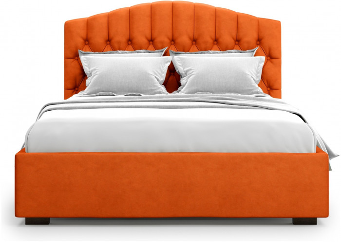 Кровать Lugano 140 с подъемным механизмом, Velutto 27