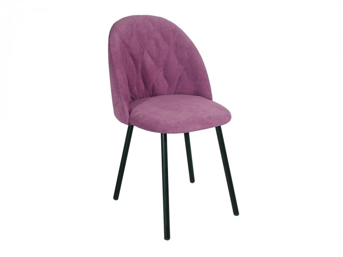 Стул Адажио велюр розовый