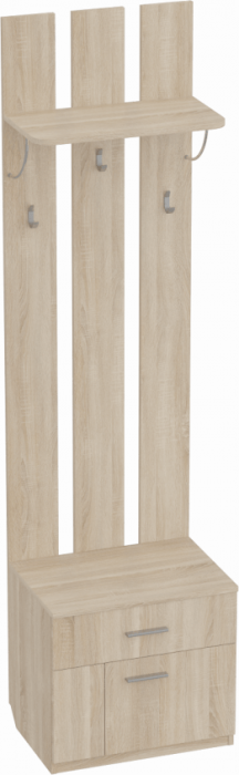 Элана прихожая Вешалка с крючками