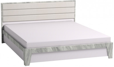 Кровать с ортопедическим основанием (дерево) Айрис 306 Люкс 180х200, статуарио