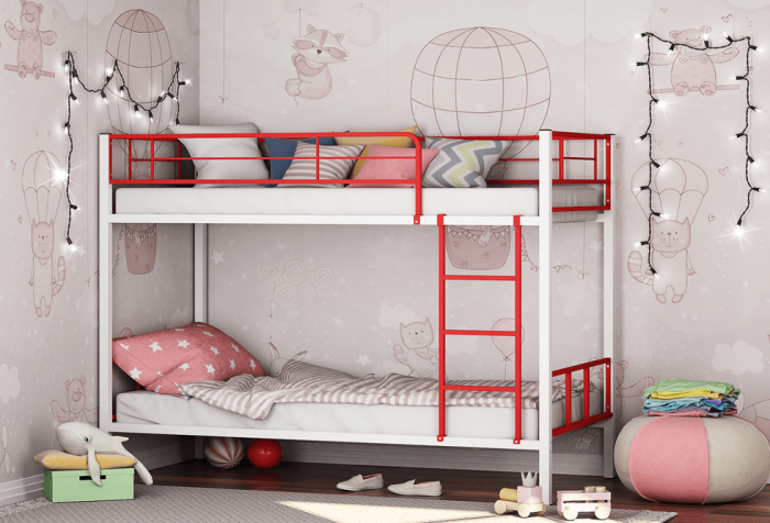 Двухъярусная кровать Севилья-2.01 комби (Салатовый, Серый)