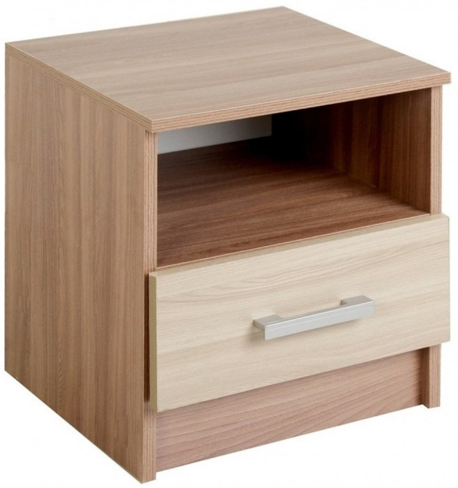 Модульная спальня Эко, композиция 2, Ясень шимо светлый