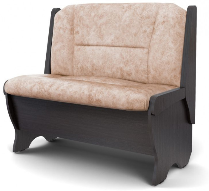 Скамья Лотос 950 венге/латте