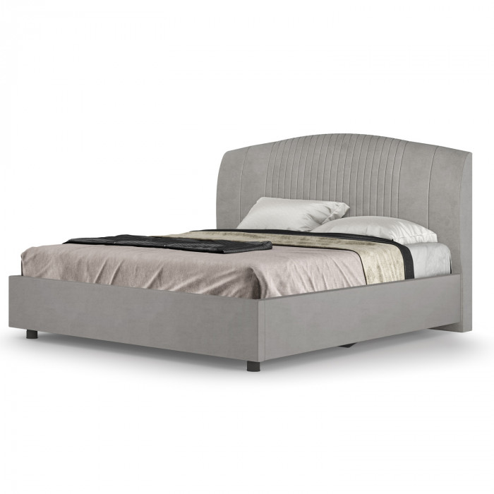 Кровать-12М с подъёмным основанием 1800 дым