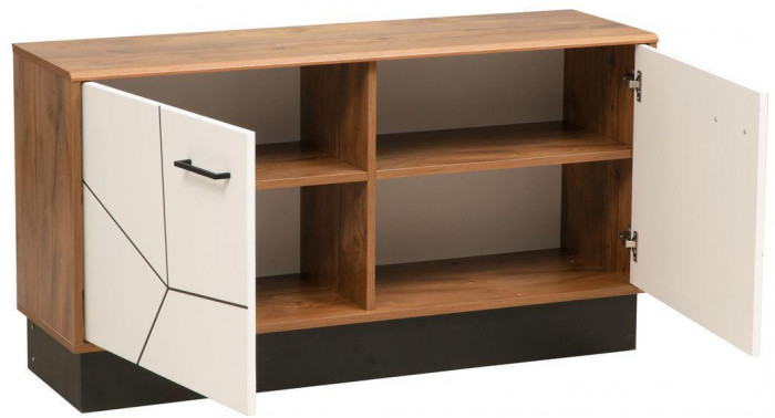 Тумба под ТВ Гамма 54.05 Таксония/Белый