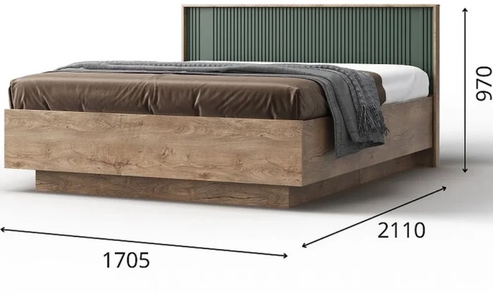 Кровать 160х200 