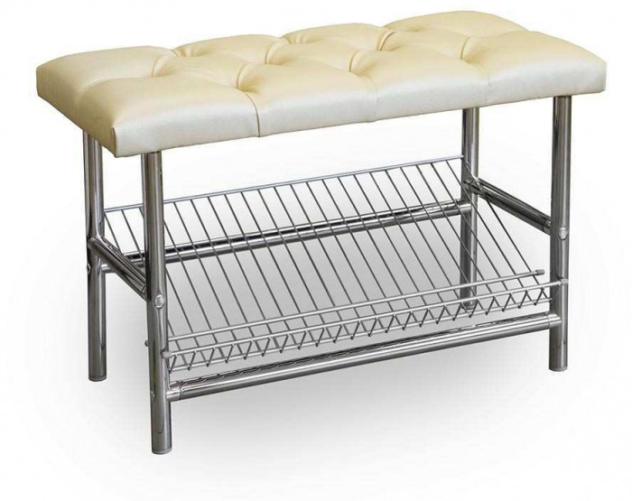 Обувница МС-4 Анжелика хром/101