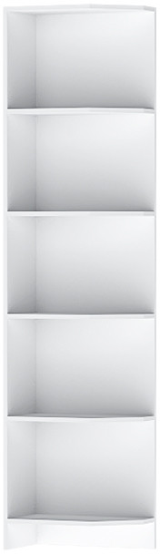 Открытые полки Бриз ЛДСП, Белый
