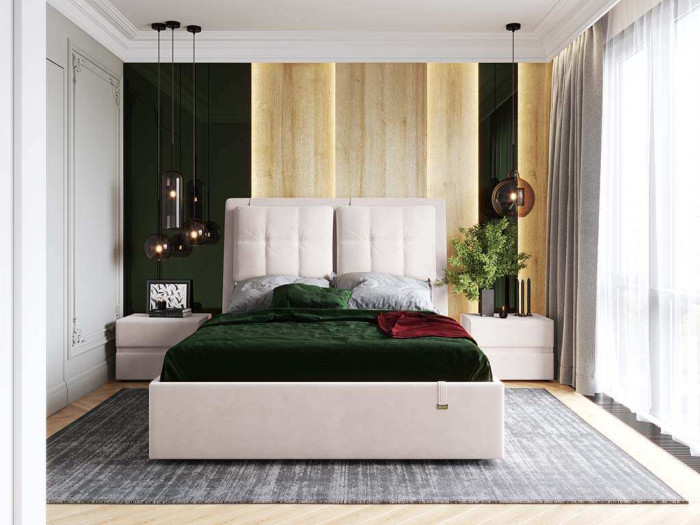 Кровать Ester 1400 модель 311 Вивальди 2