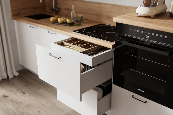 КГ 3600 ПВХ, Белый софт матовый Арника РМ в.6