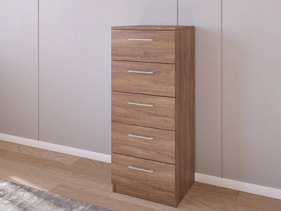 Комод 02/23 45х40х110 Морское Дерево Винтаж/Морское дерево Винтаж