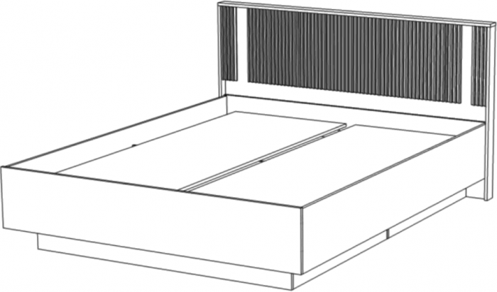 Кровать 180х200 