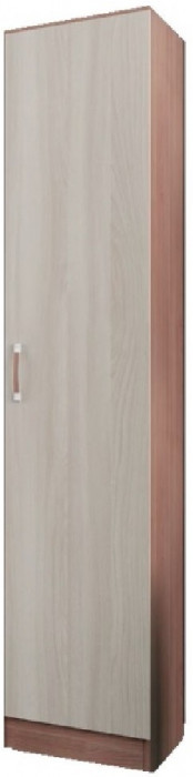 Шкаф Соло Эра, Вотан/Белый гладкий