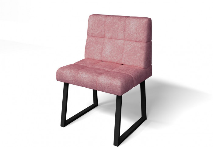 Кухонный диван Реал МД 660 Коралл/Черный муар