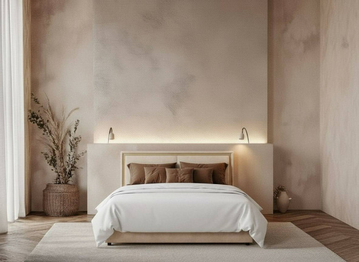 Кровать 120 с ортопед. основанием КР-431-М-12, Микровелюр Zeekr-3