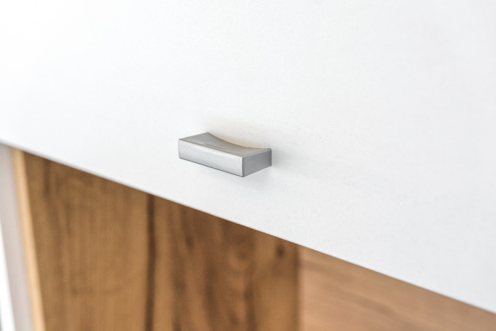 Бэль № 03, цвет дуб крафт золотой/белый премиум, ШхГхВ 240х43х200 см., ниша для ТВ 139х40х120 см., НЕ универсальная сборка