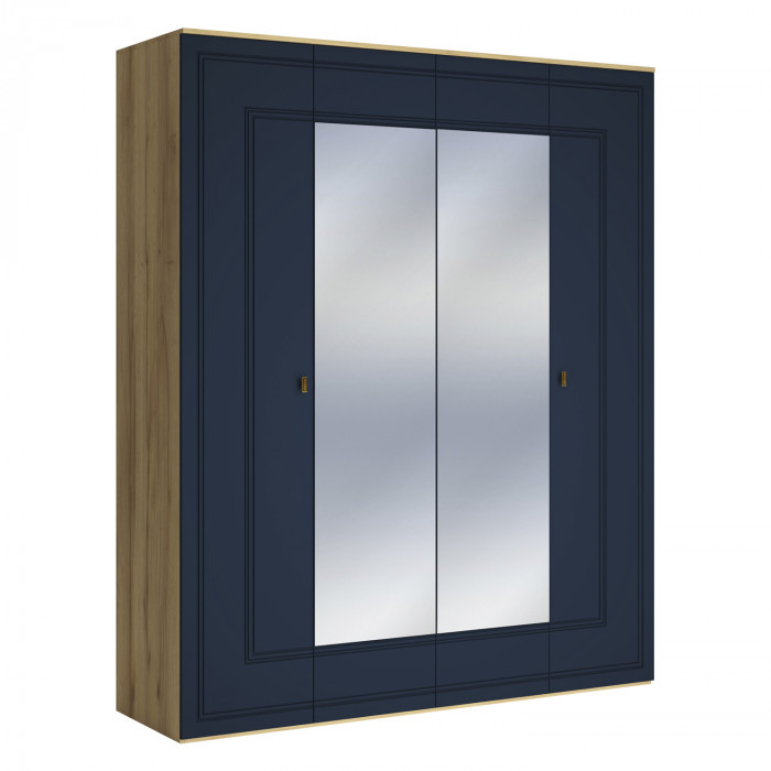 Шкаф 4-х дверный Вега Сапфир