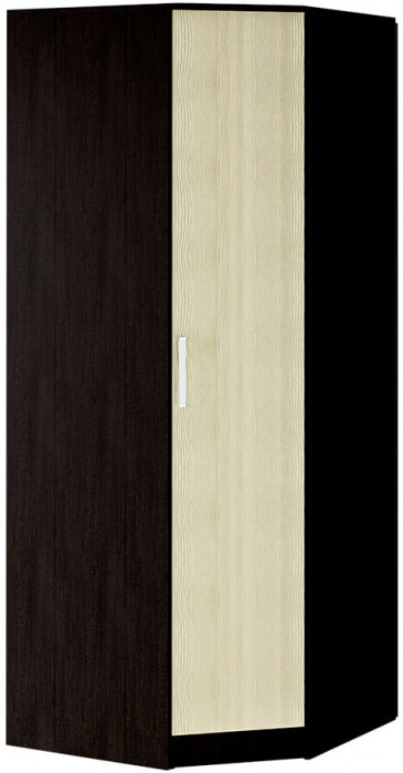 "Фиеста" шкаф угловой (876х2216х876) венге/лоредо