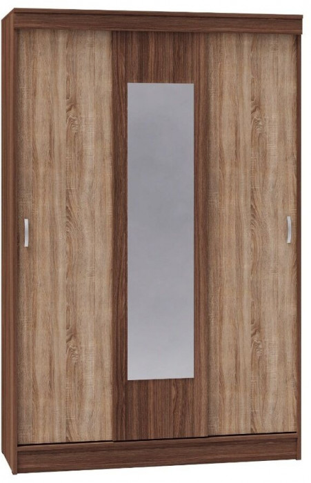 Шкаф-купе, Ясень шимо/Дуб сонома