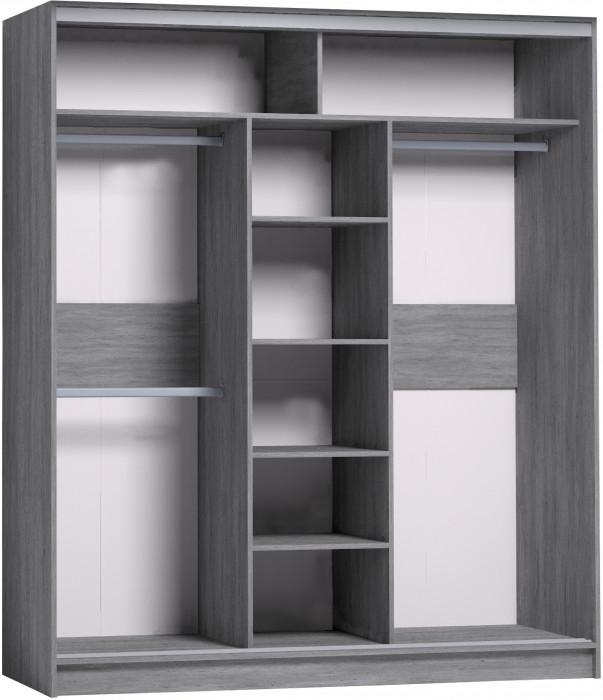 Шкаф-купе Strike 1800 Atelier светлый