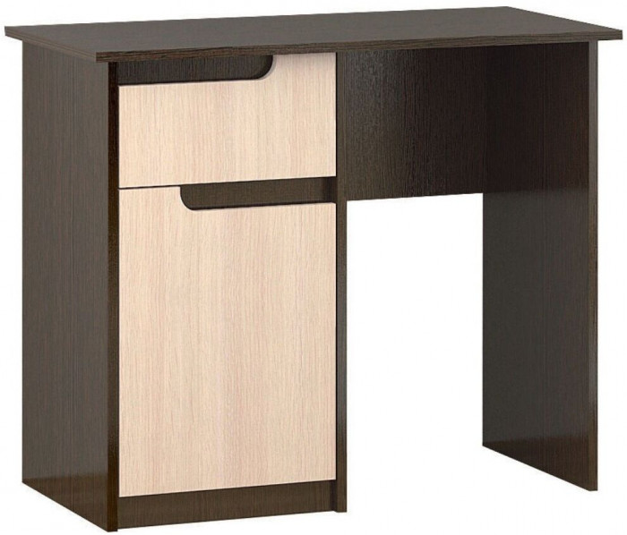 Гавана стол косметический венге/дуб молочный