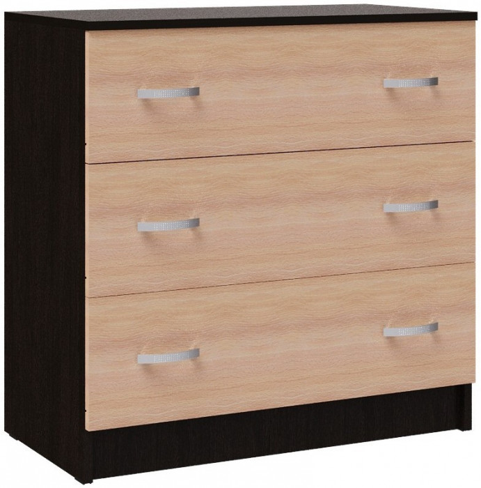 Ронда Комод венге/дуб молочный