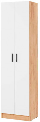 мс для прихожей Вега ШК-2 дуб крафт золотой/белый