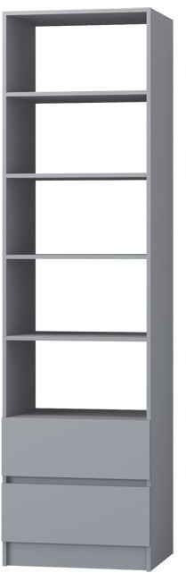 Стеллаж Акация ЛДСП (графит)