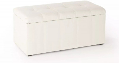 Пуф Парма-3 Белый (ПФ-3)