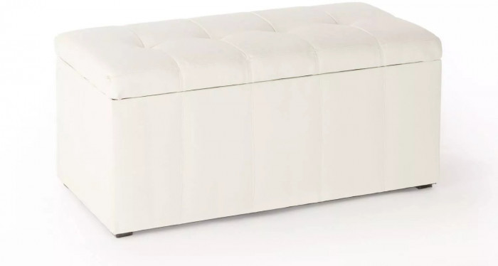 Пуф Парма-3 Белый (ПФ-3)