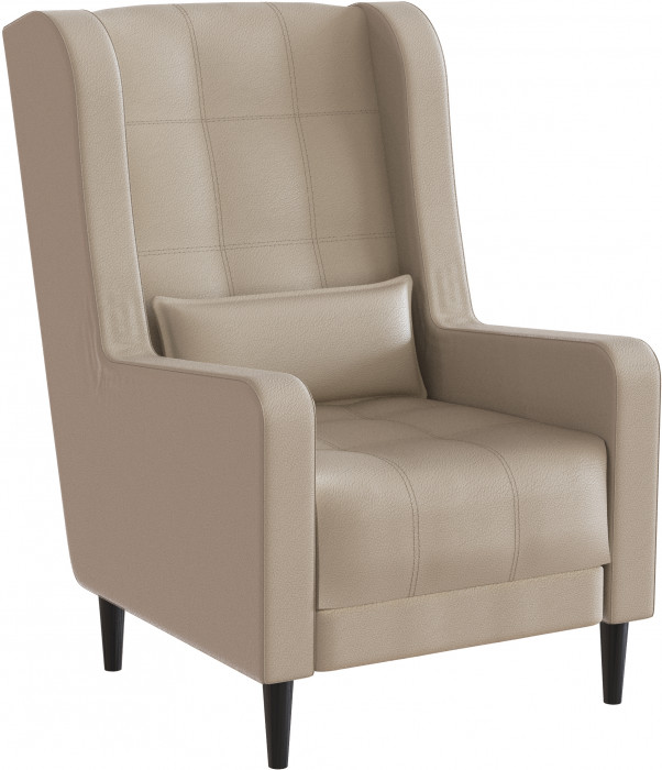 Кресло Корк экокожа бежевый