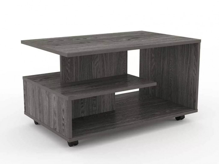 НМ 011.41 Стол журнальный Bora-Bora Ясень анкор темный