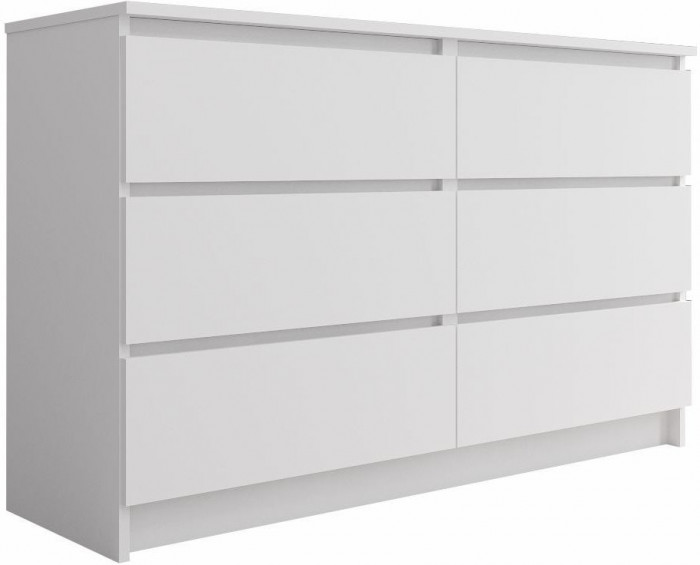 МС Мори Комод МК 1200.6, МП/3 Белый