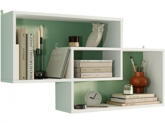 ЛАЙТ Полка навесная ПН-001, белый