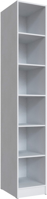 Стеллаж Мадрид (0,4) с дверкой, Белый