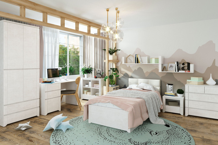 Кровать Твист 04 90х200