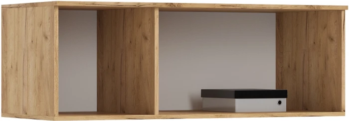 Норд Композиция Шкафов с антресолями + Терминал, Крафт золотой/Изумрудный