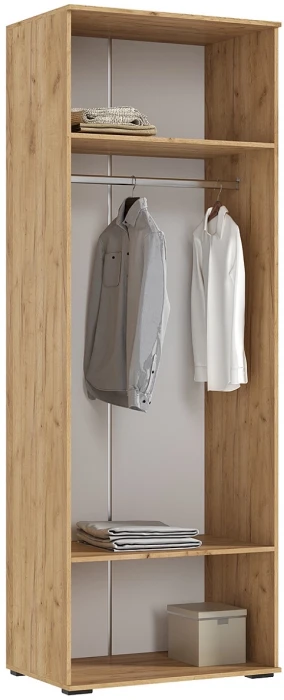 Норд Композиция Шкафов с антресолями + Терминал, Крафт золотой/Изумрудный