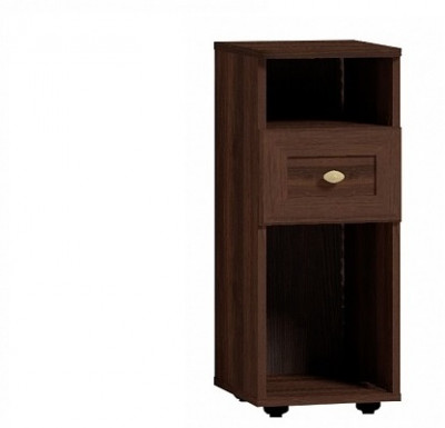 Тумба прикроватная высокая Sherlock 51, орех