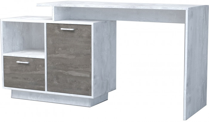 Эго Стол Ст-2 ПД (Камень Темный/Бетон Светлый)